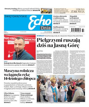 Echo Dnia Świętokrzyskie 181/2025