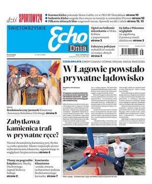 Echo Dnia Świętokrzyskie 196/2025