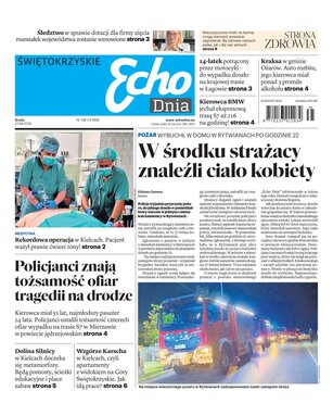 Echo Dnia Świętokrzyskie 198/2025