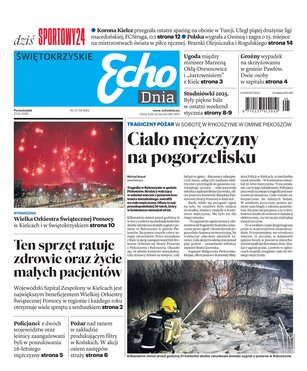 Echo Dnia Świętokrzyskie 21/2025