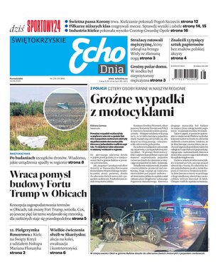 Echo Dnia Świętokrzyskie 214/2025