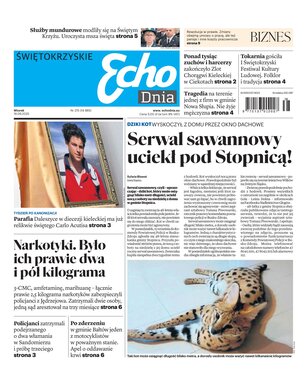 Echo Dnia Świętokrzyskie 215/2025