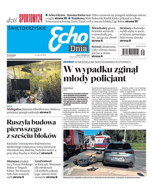 Echo Dnia Świętokrzyskie 220/2025