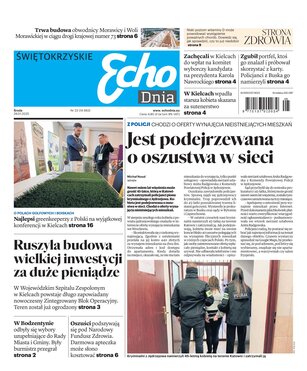 Echo Dnia Świętokrzyskie 23/2025