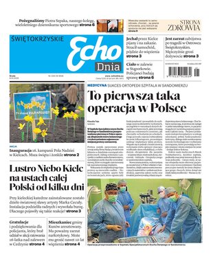 Echo Dnia Świętokrzyskie 234/2025