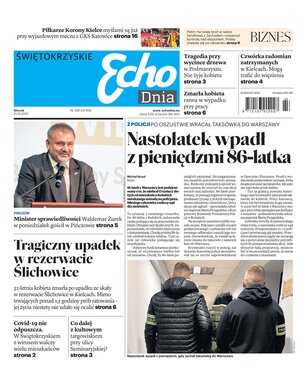 Echo Dnia Świętokrzyskie 245/2025