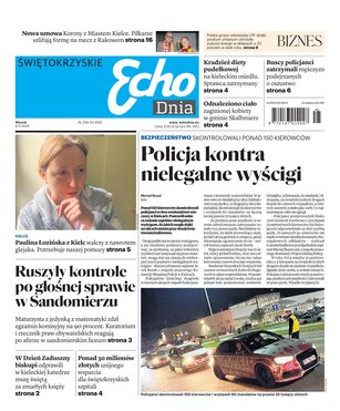 Echo Dnia Świętokrzyskie 256/2025
