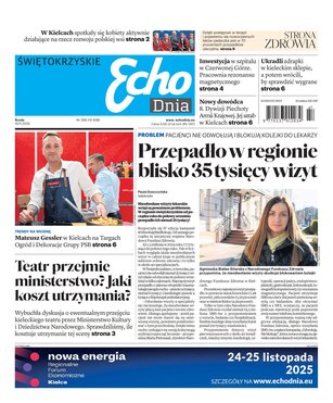 Echo Dnia Świętokrzyskie 268/2025