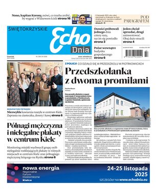 Echo Dnia Świętokrzyskie 269/2025