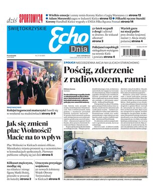Echo Dnia Świętokrzyskie 27/2025