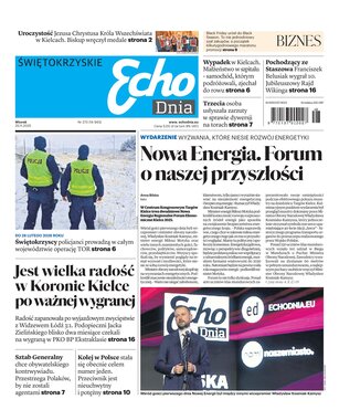 Echo Dnia Świętokrzyskie 273/2025