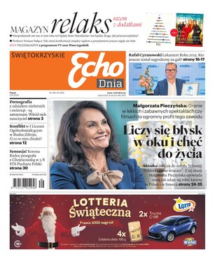 Echo Dnia Świętokrzyskie 282/2025