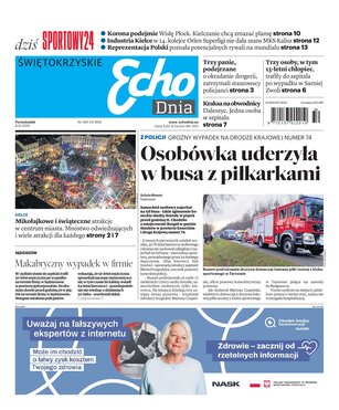 Echo Dnia Świętokrzyskie 284/2025