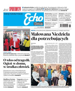 Echo Dnia Świętokrzyskie 290/2025