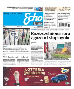 Echo Dnia Świętokrzyskie 292/2025