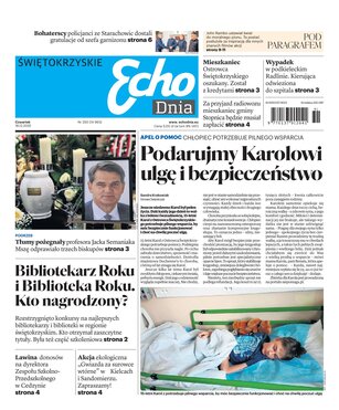 Echo Dnia Świętokrzyskie 293/2025