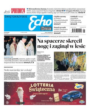 Echo Dnia Świętokrzyskie 299/2025