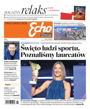 Echo Dnia Świętokrzyskie 31/2025