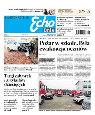 Echo Dnia Świętokrzyskie 46/2025
