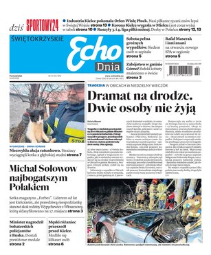 Echo Dnia Świętokrzyskie 51/2025