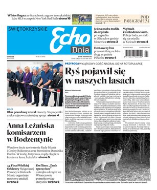 Echo Dnia Świętokrzyskie 6/2025