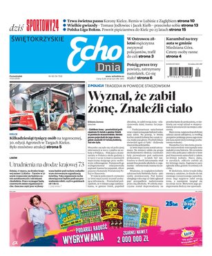 Echo Dnia Świętokrzyskie 63/2025