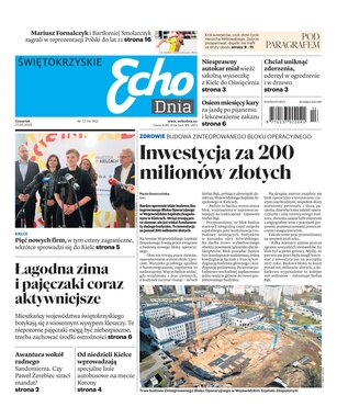 Echo Dnia Świętokrzyskie 72/2025