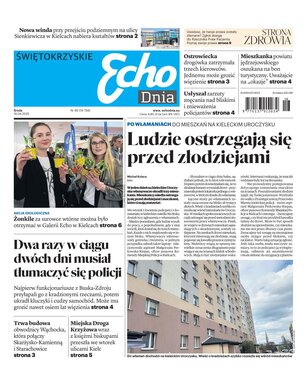 Echo Dnia Świętokrzyskie 89/2025