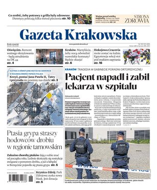 Gazeta Krakowska 100/2025