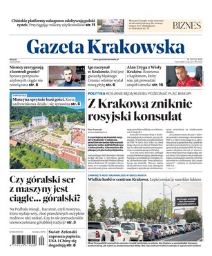 Gazeta Krakowska 109/2025