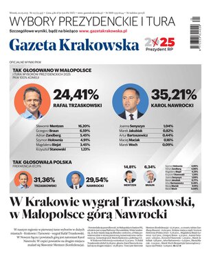 Gazeta Krakowska 115/2025