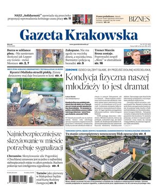 Gazeta Krakowska 121/2025