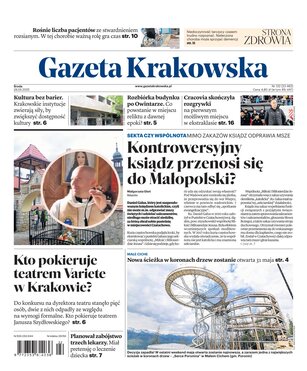 Gazeta Krakowska 122/2025