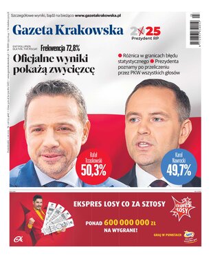 Gazeta Krakowska 126/2025