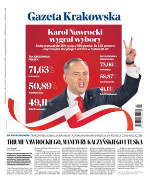 Gazeta Krakowska 127/2025