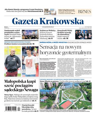 Gazeta Krakowska 133/2025