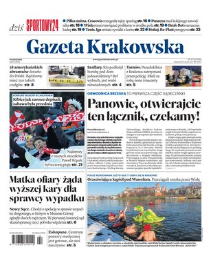 Gazeta Krakowska 15/2025