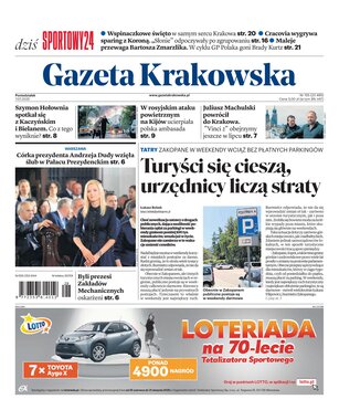 Gazeta Krakowska 155/2025