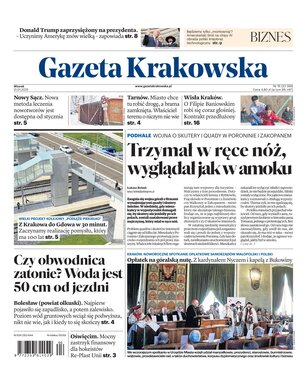 Gazeta Krakowska 16/2025
