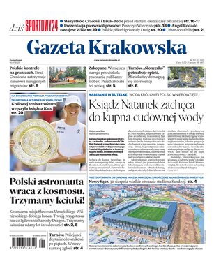 Gazeta Krakowska 161/2025