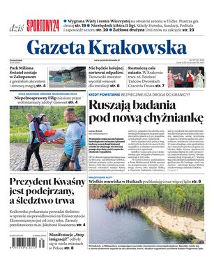 Gazeta Krakowska 167/2025
