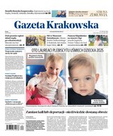 Gazeta Krakowska 169/2025