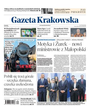 Gazeta Krakowska 170/2025