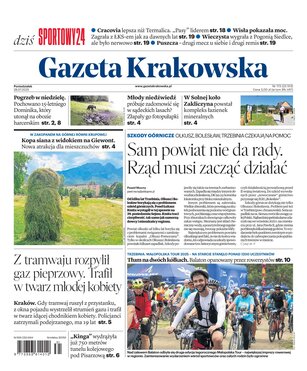 Gazeta Krakowska 173/2025