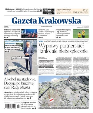 Gazeta Krakowska 176/2025