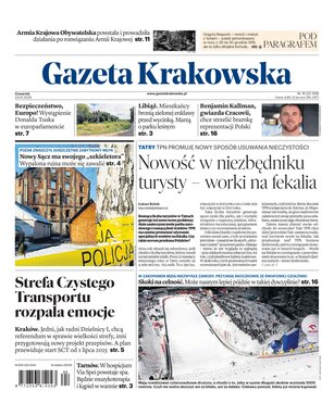 Gazeta Krakowska 18/2025