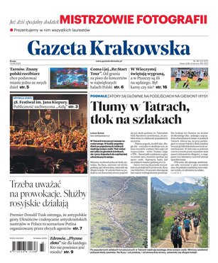 Gazeta Krakowska 187/2025