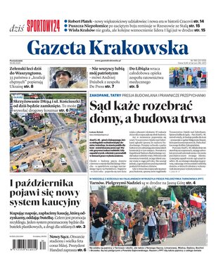 Gazeta Krakowska 190/2025