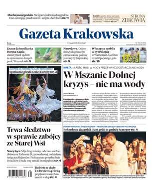 Gazeta Krakowska 192/2025