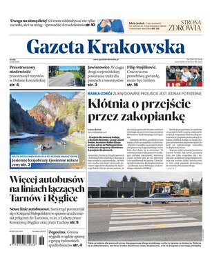 Gazeta Krakowska 204/2025